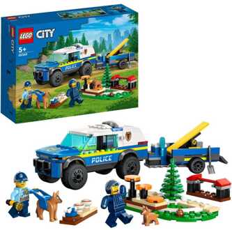LEGO City Police Mobiele Politie Hondentraining 60369