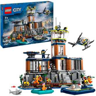 LEGO City Police Prison Island Building Toy 60419