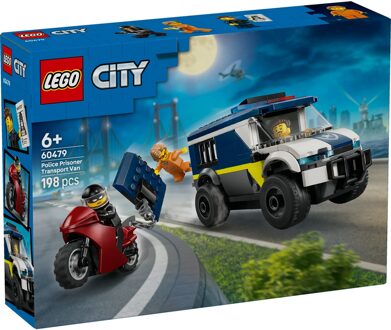 LEGO City Police Prisoner Transport Van Building Toy 60479