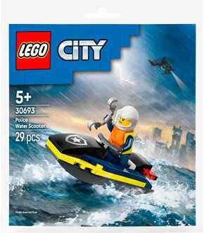 LEGO City - Politiewaterscooter Constructiespeelgoed