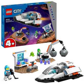 LEGO City - Ruimteschip en ontdekking van asteroïde Constructiespeelgoed