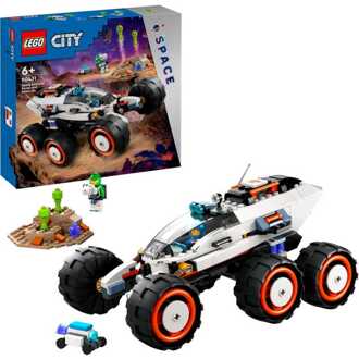 LEGO City - Ruimteverkenner en buitenaards leven Constructiespeelgoed