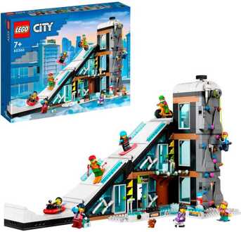 LEGO City - Ski- en klimcentrum Constructiespeelgoed