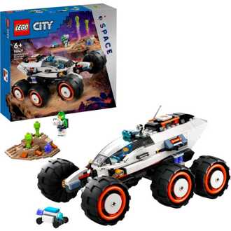 LEGO City Space Explorer Rover and Alien Life 60431