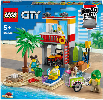 LEGO City Strandwachter Uitkijkpost - 60328