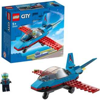 LEGO CITY Stuntvliegtuig - 60323