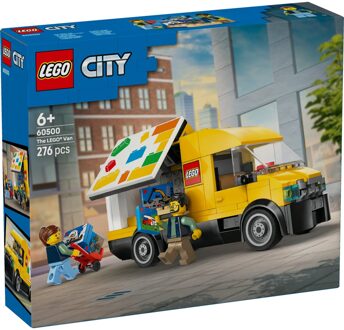 LEGO City: The LEGO Van Toy Building Set for Kids 60500