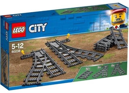 LEGO City Trein wissels 60238 Multikleur