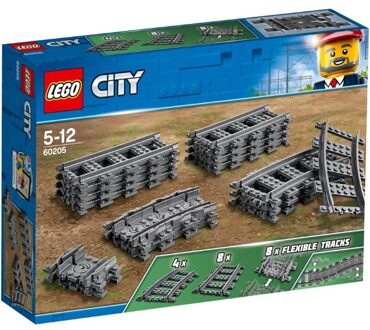 LEGO City treinrails 60205