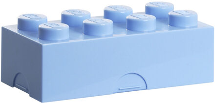 LEGO Classic Brick 8 Lunchbox - Lichtblauw