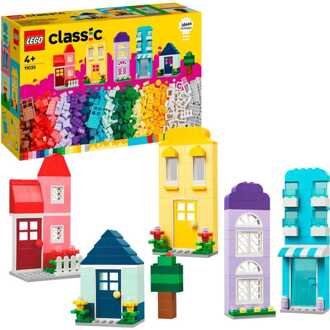 LEGO Classic - Creatieve huizen Constructiespeelgoed