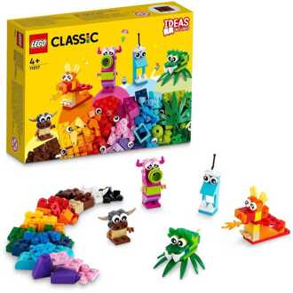 LEGO Classic Creatieve Monsters 11017