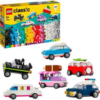 LEGO Classic - Creatieve voertuigen Constructiespeelgoed