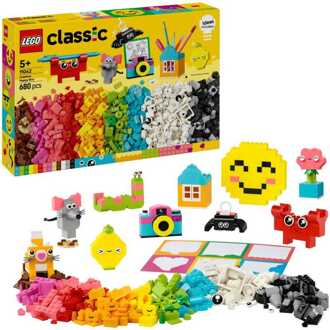LEGO Classic Creative Happy Box Creative Toys Set 11042