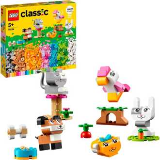 LEGO Classic Creative Pets Animal Toys with Bricks 11034