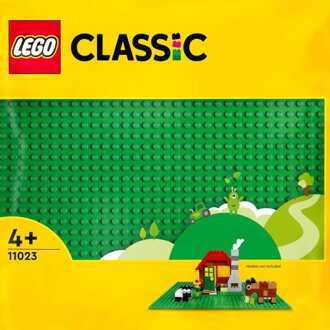 LEGO Classic Groene Bouwplaat - 11023