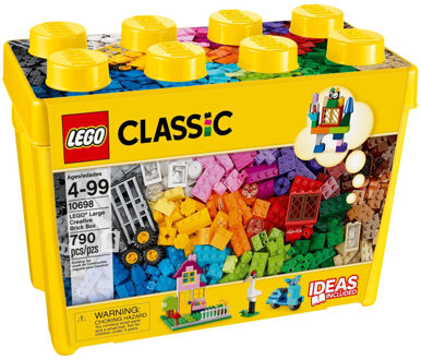 LEGO Classic Grote opbergdoos 10698 Multikleur