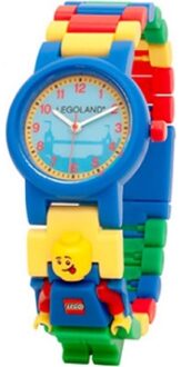 LEGO Classic Horloge: blauw