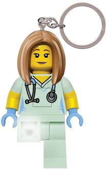 LEGO Classic Light-Up Keychain Nurse 8 cm