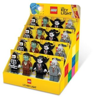 LEGO classic sleutelhanger met verlichting monsters