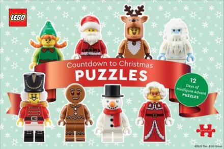 Lego Countdown To Christmas Puzzles -  Lego (ISBN: 9781797233420)