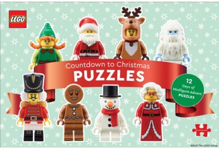 LEGO Countdown To Christmas Puzzles - Lego - LEGO