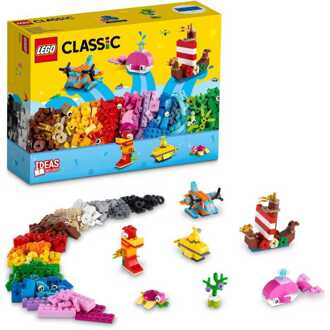 LEGO Creatief zeeplezier Bouwsteentjes Set 11018