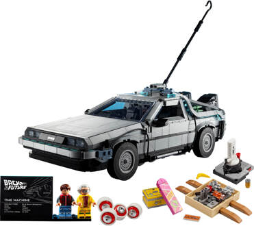 LEGO Creator 10300 Back to the Future tijdmachine