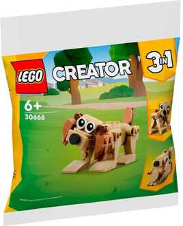 LEGO Creator 3-in-1 - Cadeaudieren Constructiespeelgoed