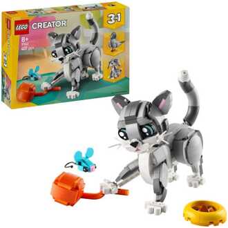 LEGO Creator 3-in-1 - Speelse kat Constructiespeelgoed