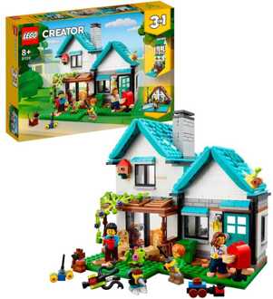 LEGO Creator 31139 3in1 Knus Huis Set