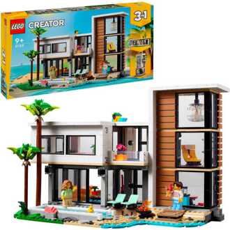 LEGO Creator 31153 Het moderne huis - verander in een gebouw of chalet van 3 verdiepingen