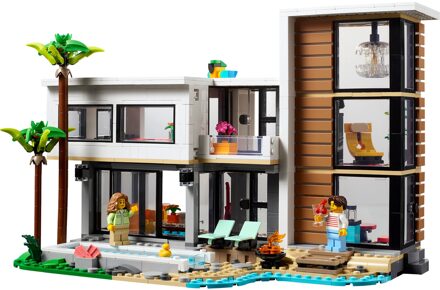 LEGO Creator 31153 Het moderne huis - verander in een gebouw of chalet van 3 verdiepingen