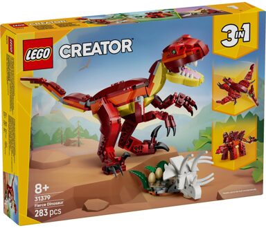 LEGO Creator 3in1 Fierce Dinosaur Figure Building Toy 31379