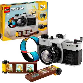 LEGO Creator 3in1 Retro Camera Toy for Girls and Boys 31147