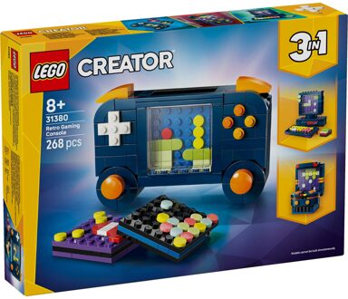 LEGO Creator 3in1 Retro Gaming Console Building Toy 31380