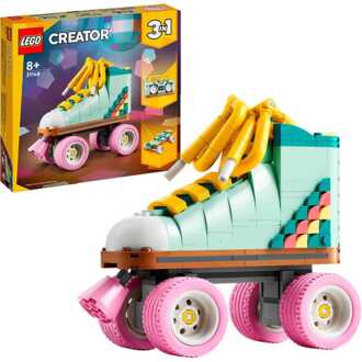 LEGO Creator 3in1 Retro Roller Skate Toy Set 31148