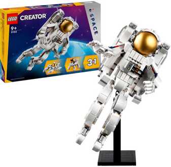 LEGO Creator 3in1 Space Astronaut Figure Toy with Dog 31152