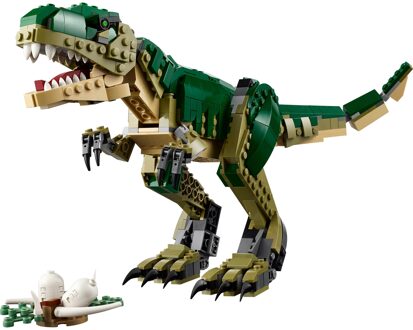 LEGO Creator 3in1 T. rex Figure, Toy Dinosaur Set 31151