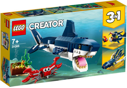 LEGO Creator Diepzeewezens 31088 Multikleur