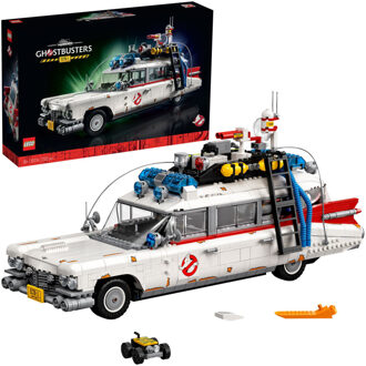 LEGO Creator Expert 10274 ECTO-1 Ghostbusters, bouwbaar autospel voor volwassenen, verzamelmodel om weer te geven