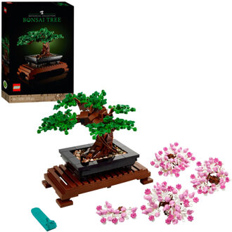 LEGO Creator Expert 10281 Bonsai creatieve hobby voor volwassenen, DIY botanische decoratieset