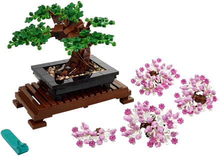 LEGO Creator Expert 10281 Bonsai creatieve hobby voor volwassenen, DIY botanische decoratieset