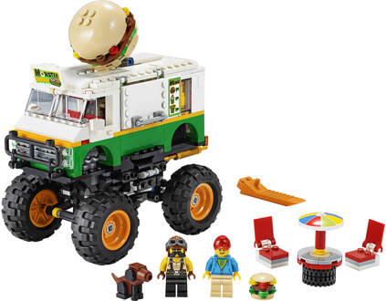 LEGO Creator Hamburger Monstertruck - 31104