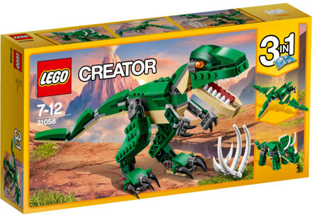 LEGO Creator machtige dinosaurussen 31058 Multikleur