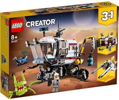 LEGO Creator Ruimte Rover Verkenner - 31107