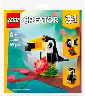 LEGO Creator - Tropische toekan Constructiespeelgoed