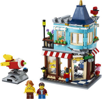 LEGO Creator Woonhuis En Speelgoedwinkel - 31105