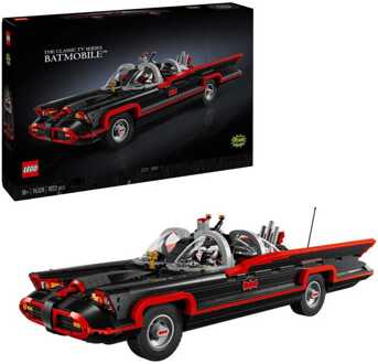 LEGO DC Batman - de klassieke tv-serie Batmobile Constructiespeelgoed