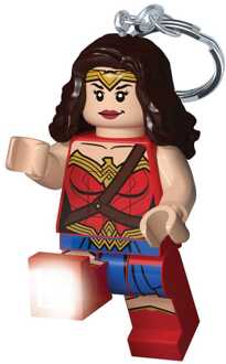 LEGO DC Comics Light-Up Keychain Wonder Woman 8 cm